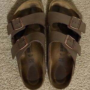 Women's Arizona Birkenstock Mocha